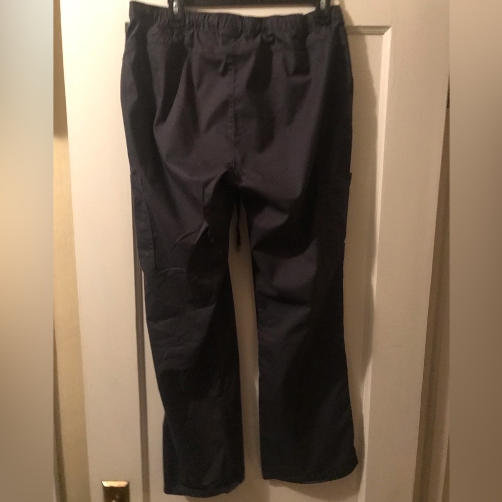 Women’s Pewter Gray Large Scrub Pants